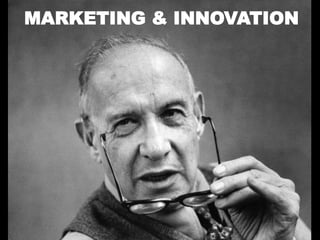 MARKETING & INNOVATION

 