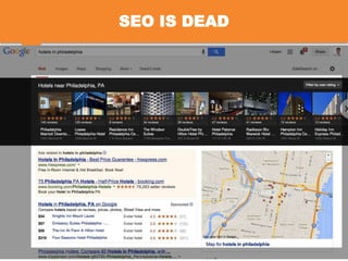 SEO IS DEAD

 