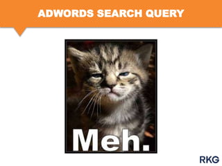 ADWORDS SEARCH QUERY

 