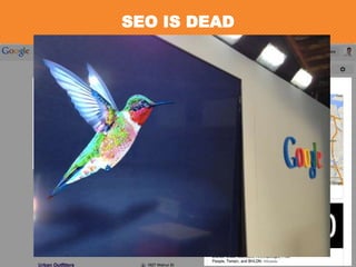 SEO IS DEAD

 