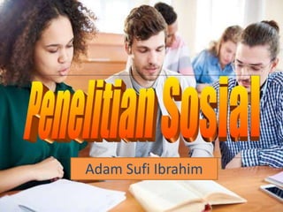 Adam Sufi Ibrahim
 