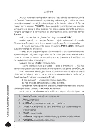 A dama de espadas