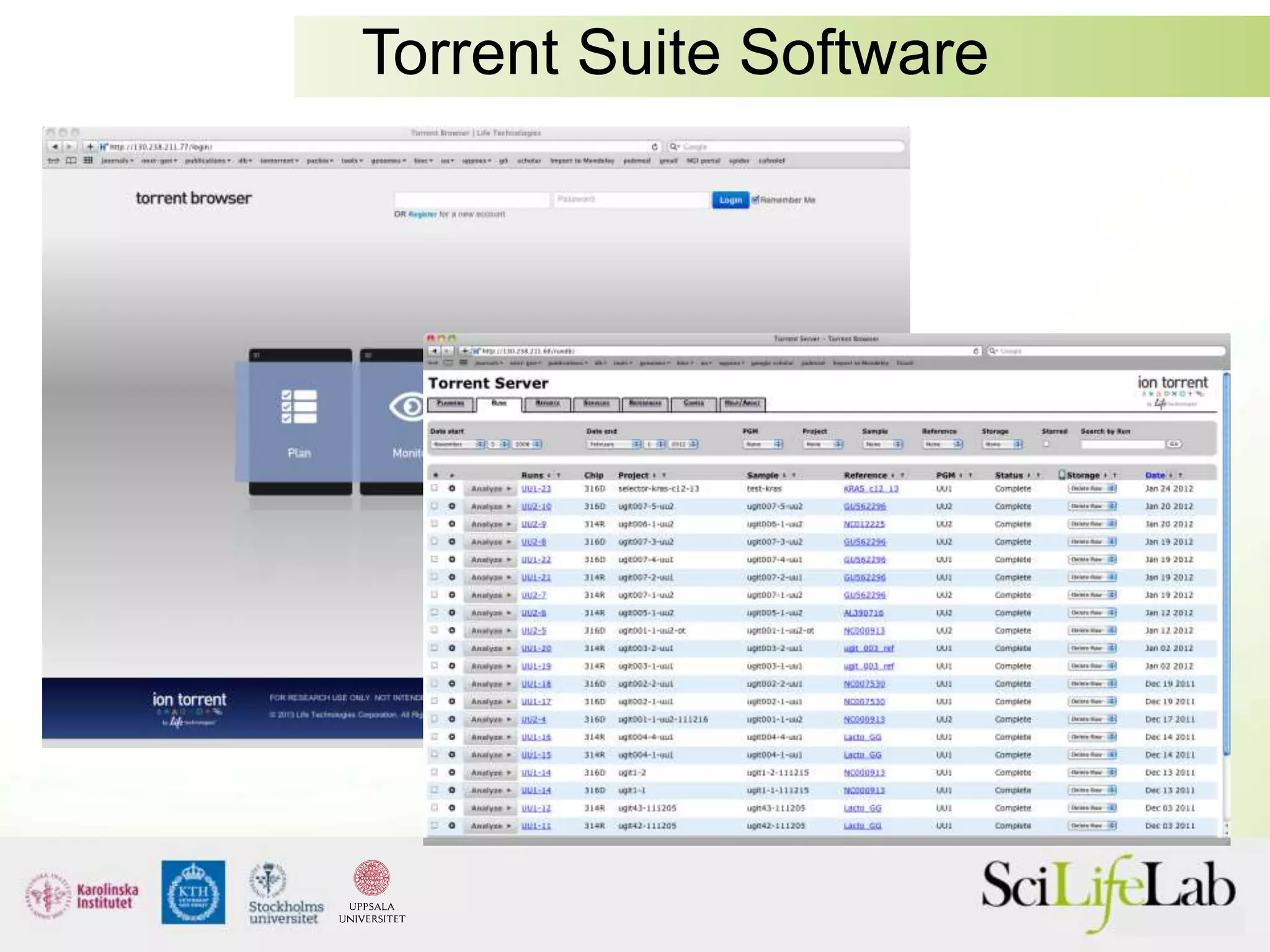 Torrent Suite Software
 