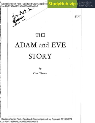 Adam  amp  Eve story   Chan Thomas 1965.pdf