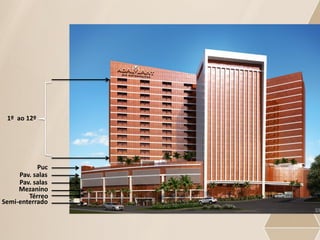 1º ao 12º

Puc
Pav. salas
Pav. salas
Mezanino
Térreo
Semi-enterrado

 