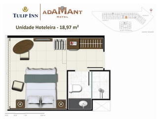Unidade Hoteleira - 18,97 m²

 