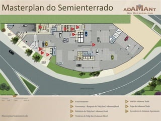 Masterplan do Semienterrado

 