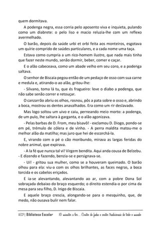 A Dama do Pé de Cabra, A dama do pé de cabra, do conto de A…