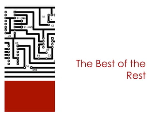 The Best of the
           Rest
 