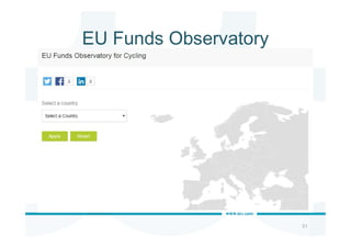 EU Funds Observatory
31
 