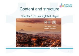 Content and structure
51
Chapter 6: EU as a global player
 