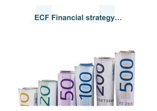ECF Financial strategy…
 
