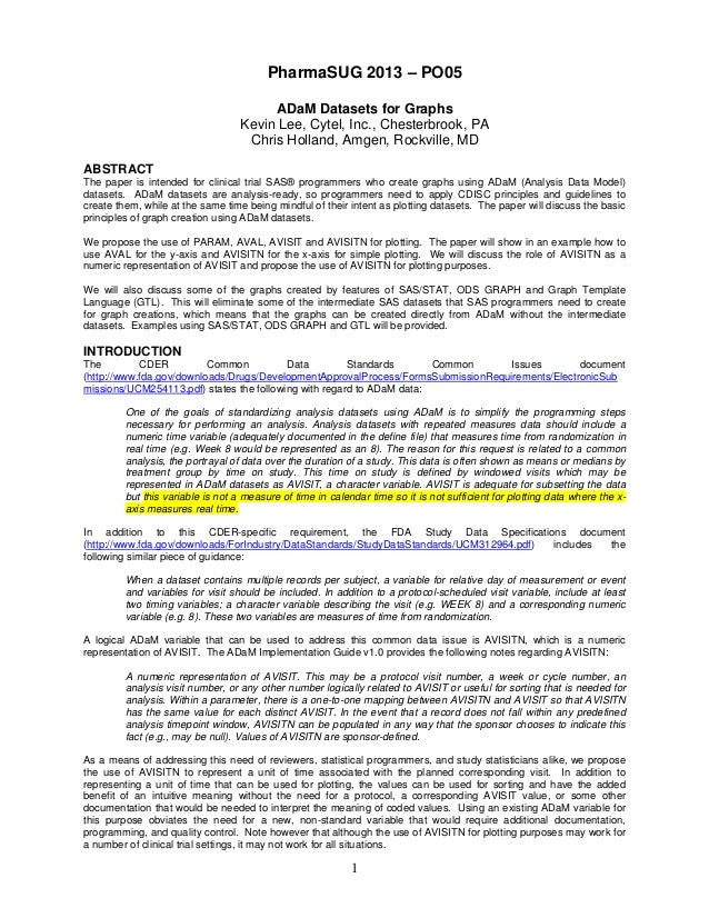 adam datasets for graphs paper