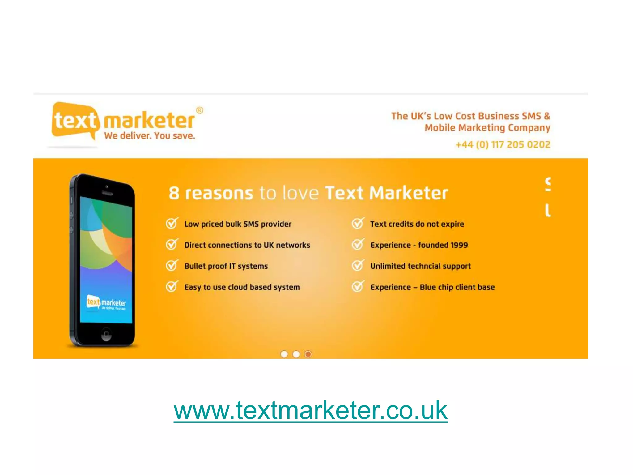 www.textmarketer.co.uk
 
