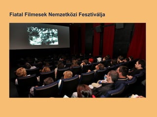 Fiatal Filmesek Nemzetközi Fesztiválja 