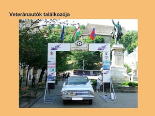 Veteránautók találkozója 