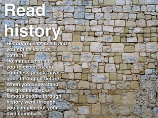 Starting Over After a Setback, by Adam Kidan | PDF