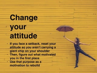 Starting Over After a Setback, by Adam Kidan | PDF