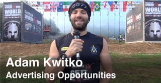 Adam Kwitko
Advertising Opportunities
 