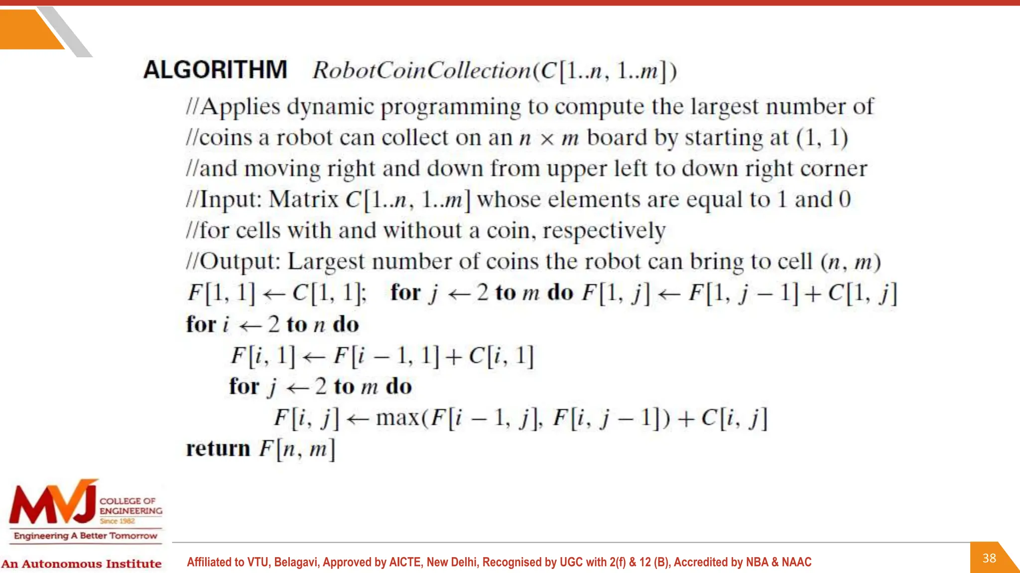 38
Affiliated to VTU, Belagavi, Approved by AICTE, New Delhi, Recognised by UGC with 2(f) & 12 (B), Accredited by NBA & NAAC
 