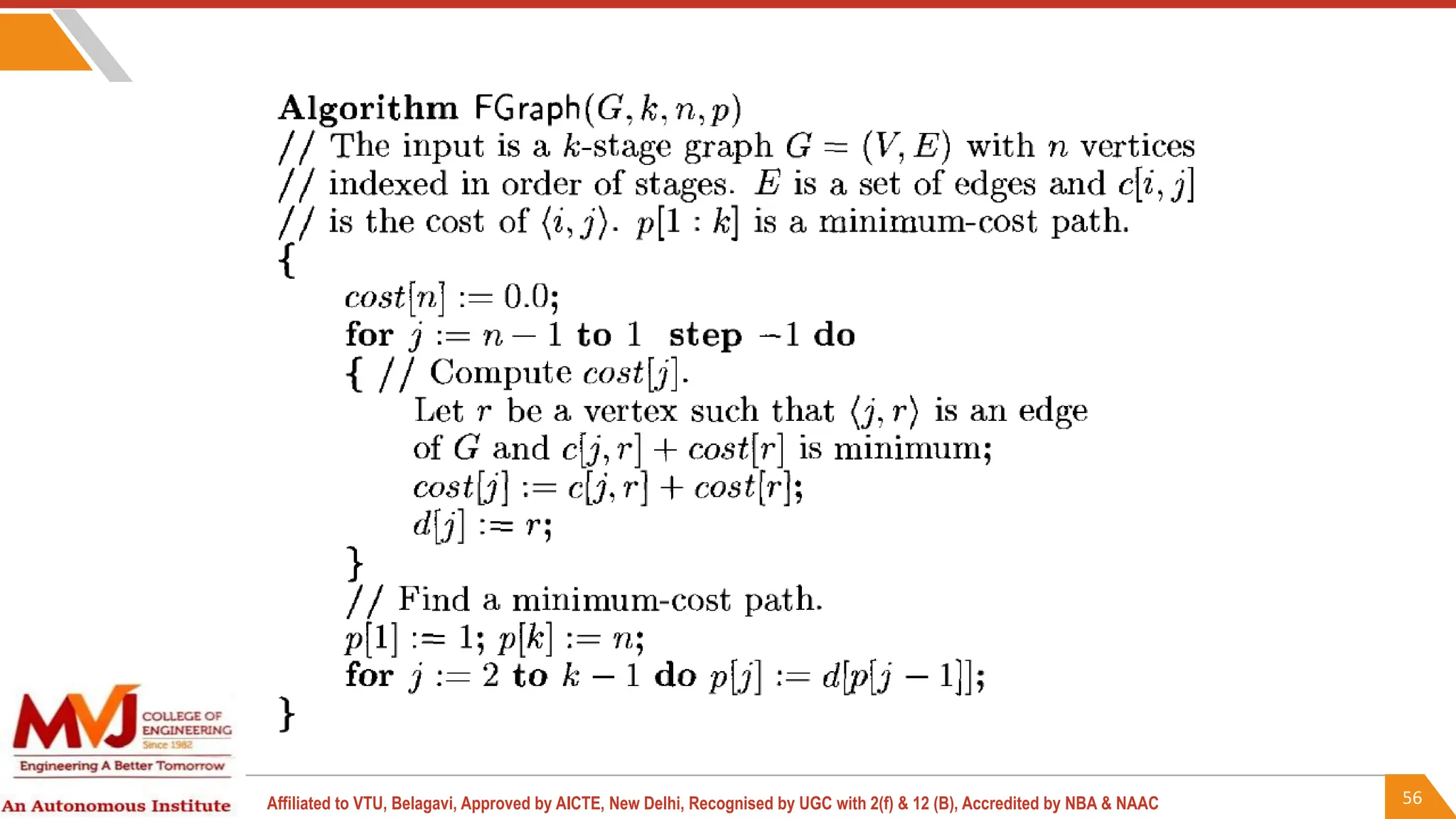 56
Affiliated to VTU, Belagavi, Approved by AICTE, New Delhi, Recognised by UGC with 2(f) & 12 (B), Accredited by NBA & NAAC
 