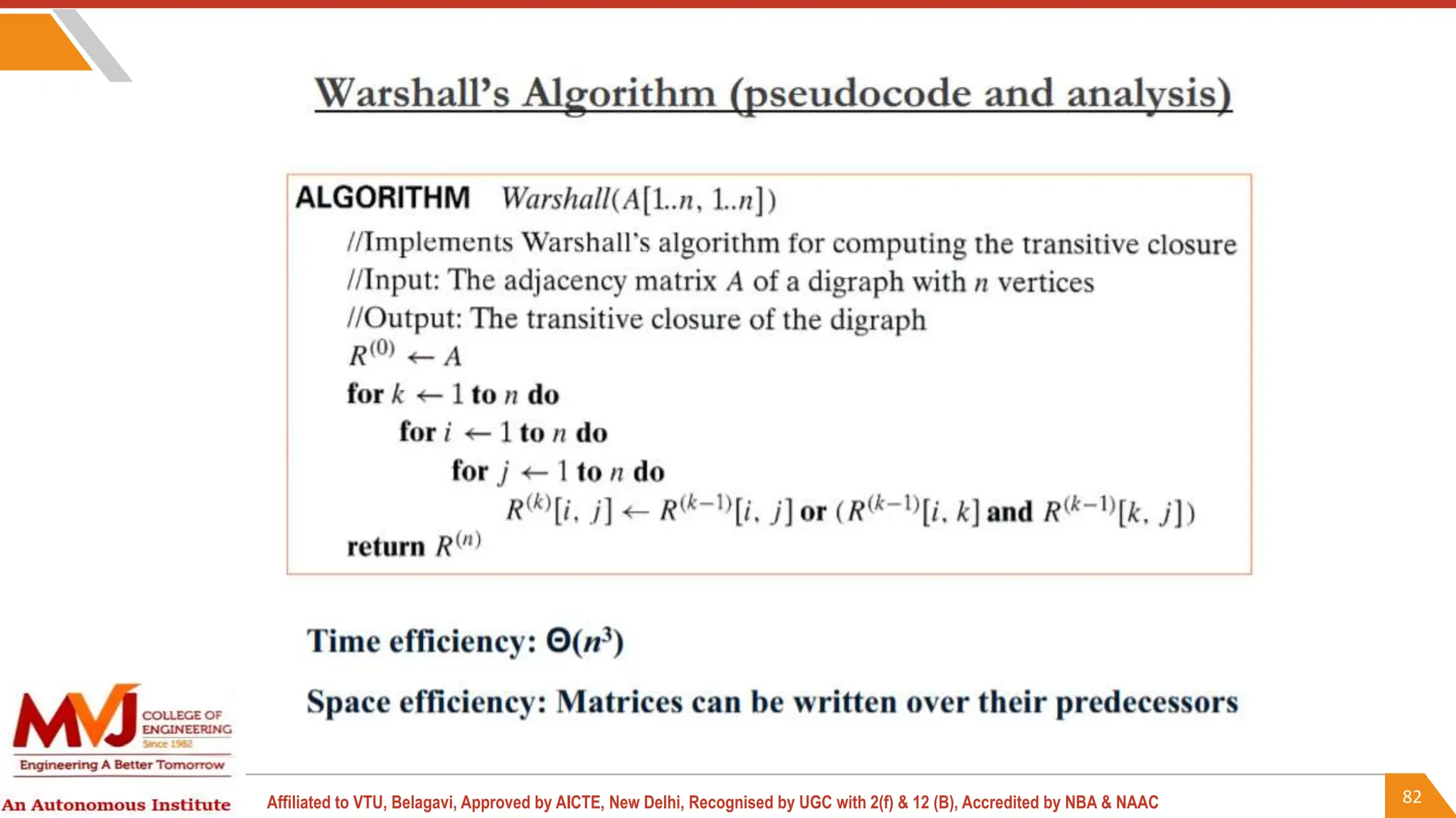 82
Affiliated to VTU, Belagavi, Approved by AICTE, New Delhi, Recognised by UGC with 2(f) & 12 (B), Accredited by NBA & NAAC
 