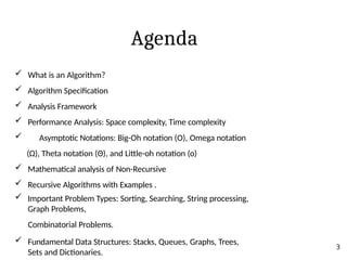 Comprehensive Analysis and Design of Algorithms for Computer Science ...