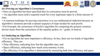 ADA_Module 1_MN.pptx- Analysis and design of Algorithms | PPTX