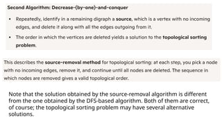 Comprehensive Algorithms: Brute Force, Divide and Conquer, and Decrease ...