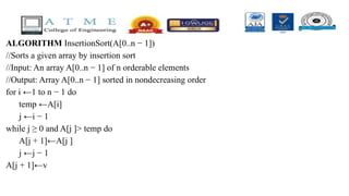 Ada notes module 2 and learning meterial | PPTX