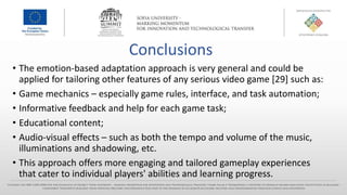Intelligent Adaptation of Difficulty and NPC Behavior in Serious Video ...