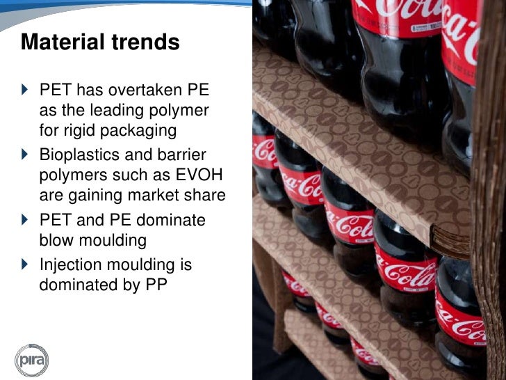 Plastic packaging market trends and forecasts