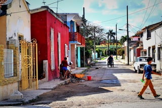 Adam Quirk in Havana, Cuba