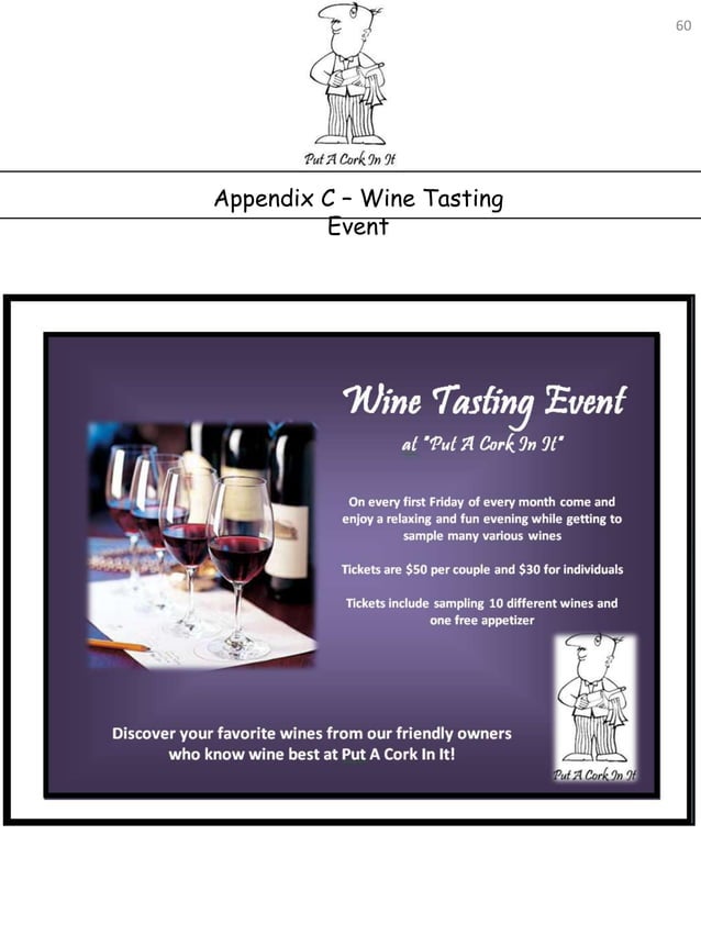 Local Wine Bar Business Plan