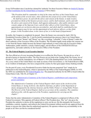 Adams The Legalized Crime Of Banking