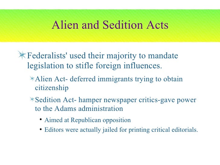 Adams Administration