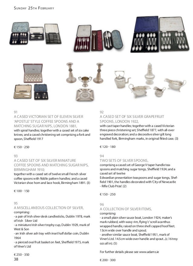 Adams At Home Interiors Auction February 25th 2018 - 38