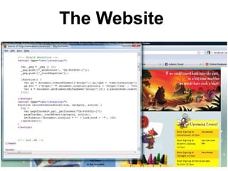 The Website