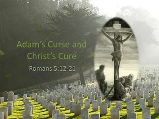 Adam’s Curse and
Christ’s Cure
 
