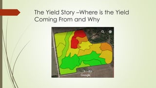 The Yield Story –Where is the Yield
Coming From and Why
 