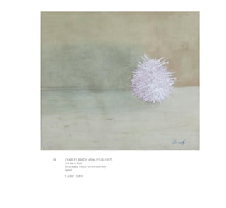 98	 CHARLES BRADY HRHA (1926-1997)
Pink Ball of Wool
Oil on board, 109.2 x 124.5cm (43 x 49”)
Signed
€ 2,000 - 3,000
 