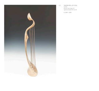 121	 SANDRA BELL (B.1954)
Fanfare
Bronze, 56cm high (22’’)
Signed and dated ‘99, No.3/8
€ 2,000 - 3,000
 
