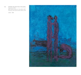 195	 EDWARD DELANEY RHA (1930-2009)
Project, No.6 (1976)
Mixed media on board, 97 x 75cm (38¼ x 29½’’)
Provenance: With David Hendriks Gallery, Dublin
€ 600 - 1,000
 