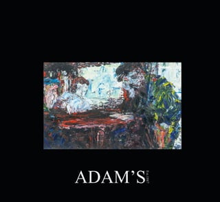 Adams Important Irish Art 23rd March 2016