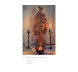 30	 HILDA VAN STOCKUM HRHA (1908 - 2006)
Madonna
Oil on board, 43 x 28.5cm (17 x 11¼”)
Signed with initials
€ 500 - 700
 