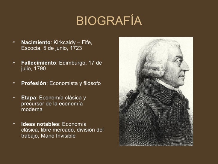 Adam smith