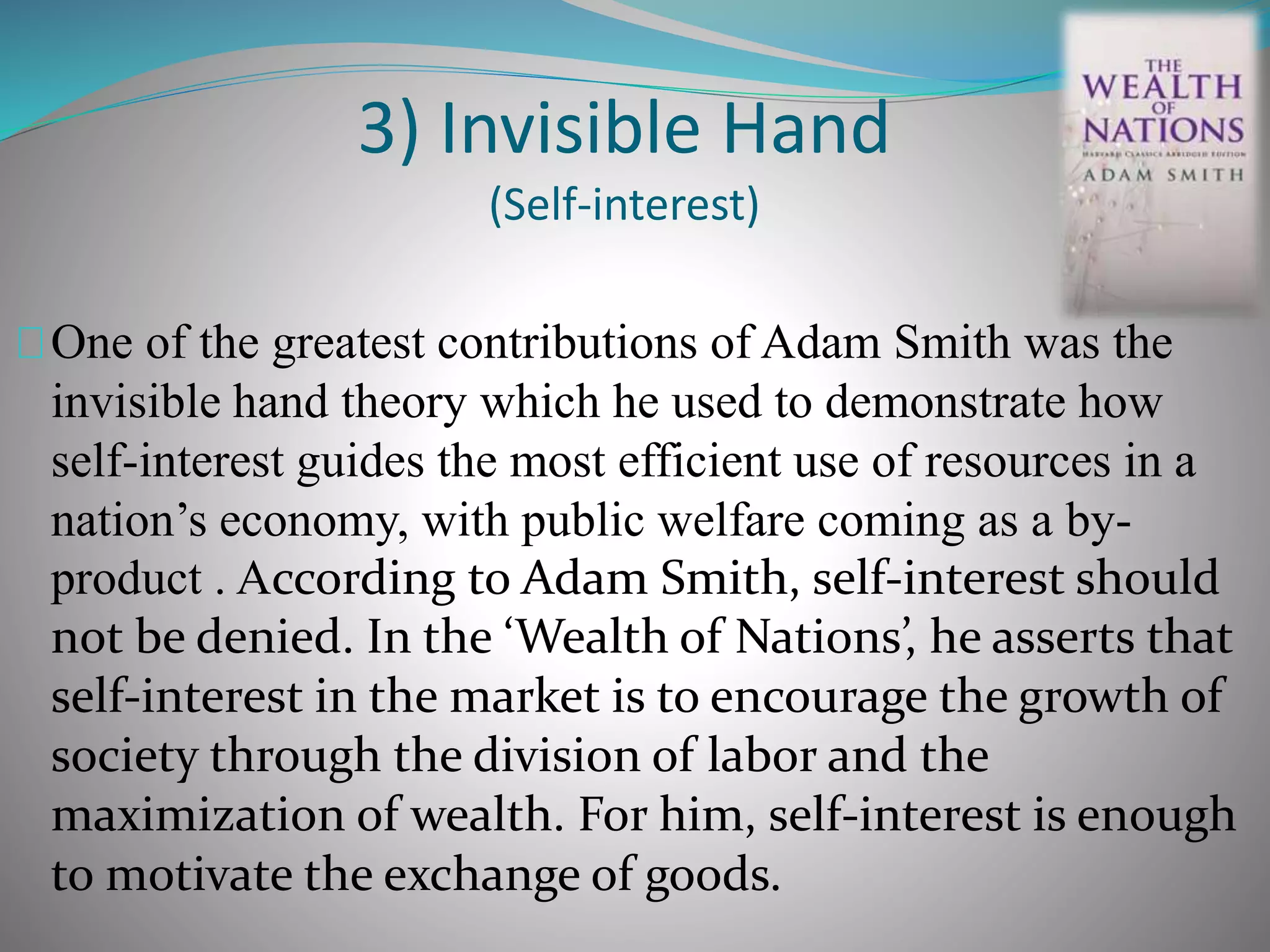 Adam smith | PPTX