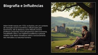 Adam Smith: Vida, Obra e Legado do Pai da Economia Moderna | PPTX