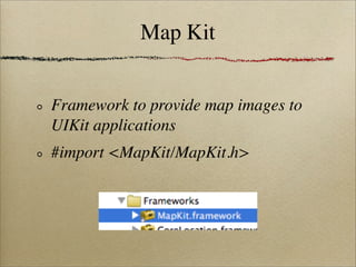 Core Location and Map Kit: Bringing Your Own Maps [Voices That Matter ...