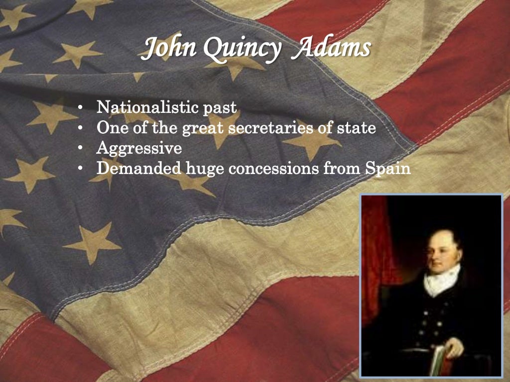 Adams-Onis treaty